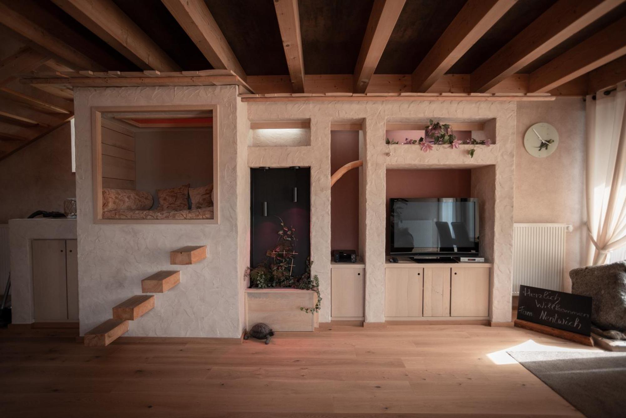 Suedlaendisches Chalet Mit Hauseigener Sauna Viechtach Exterior photo